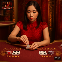 FezBet - Live Baccarat - Evolution Gaming