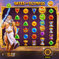 FezBet - Gates of Olympus Slot - Online Casino Game