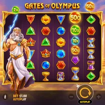 FezBet - Gates of Olympus Slot - Online Casino Game