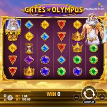 FezBet - Gates of Olympus Slot Game - Online Casino