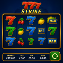 FezBet - 777 Strike Slot Game - Online Casino