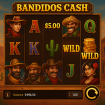 FezBet - Bandidos Cash Slot Game - Online Casino