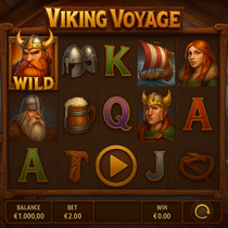 FezBet - Viking Voyage Slot Game - Online Casino